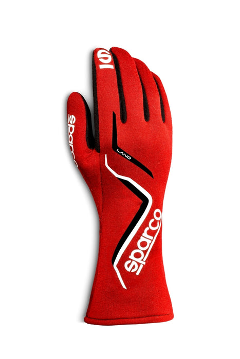 SPARCO 00136310RS Glove Land Medium Red