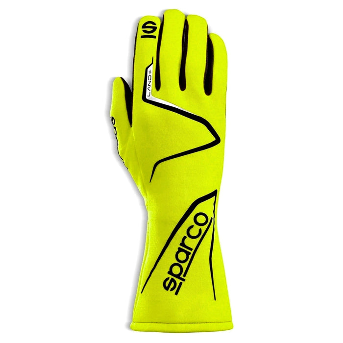 SPARCO 00136313GF Glove Land 2X-Large Yellow