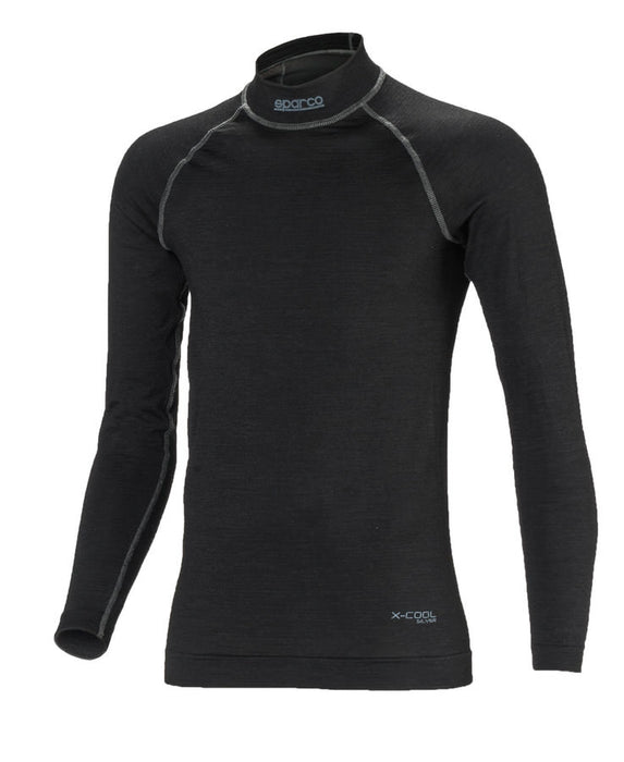 SPARCO 001764MNRML Underwear Top Black Medium/Large