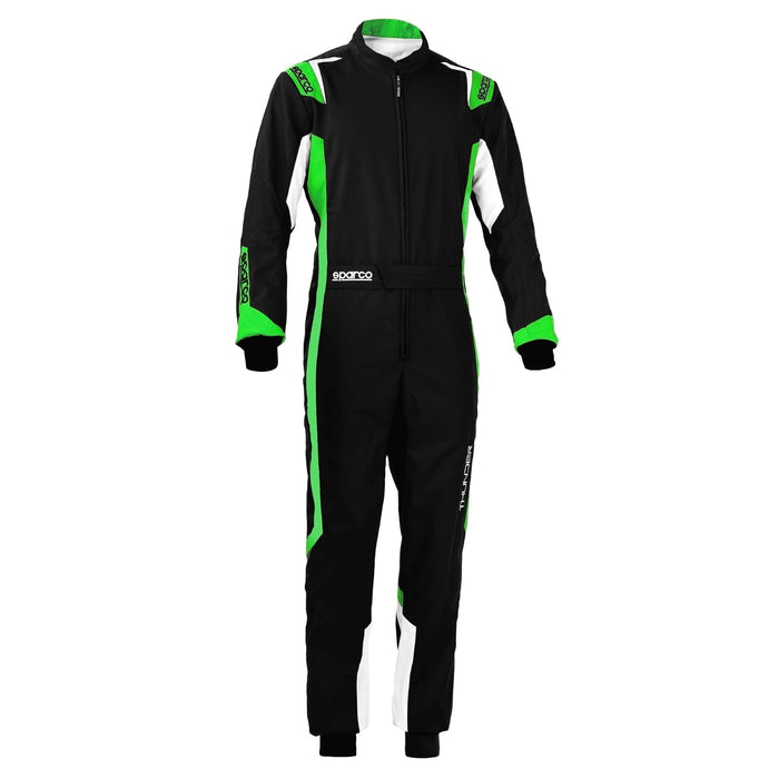 SPARCO 002342NRVF1S Suit Thunder Small Black / Green