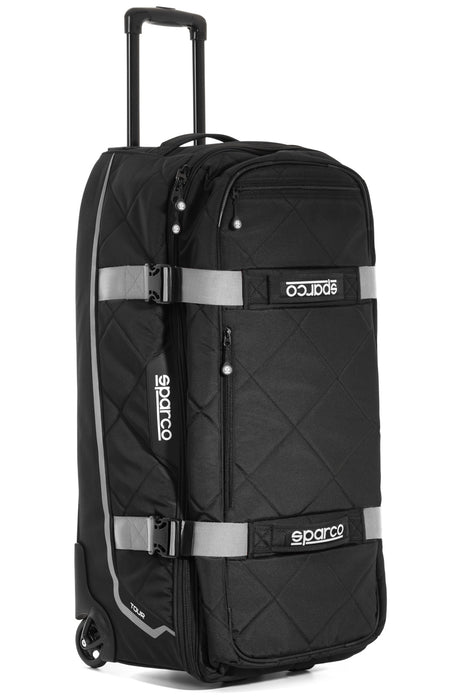 SPARCO 016437NRSI Bag Tour Black / Silver