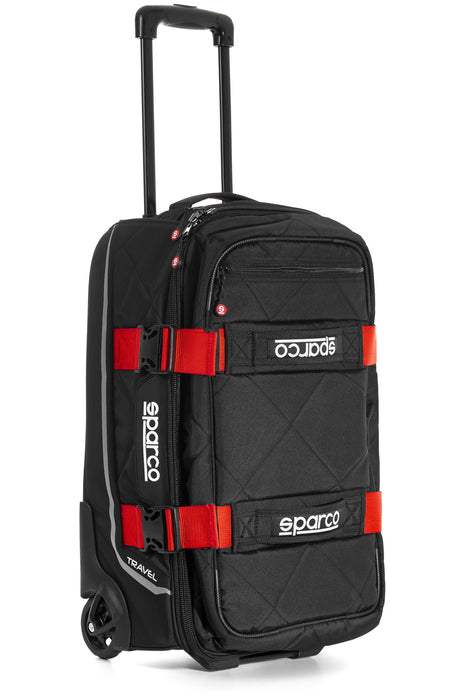 SPARCO 016438NRRS Bag Travel Black / Red