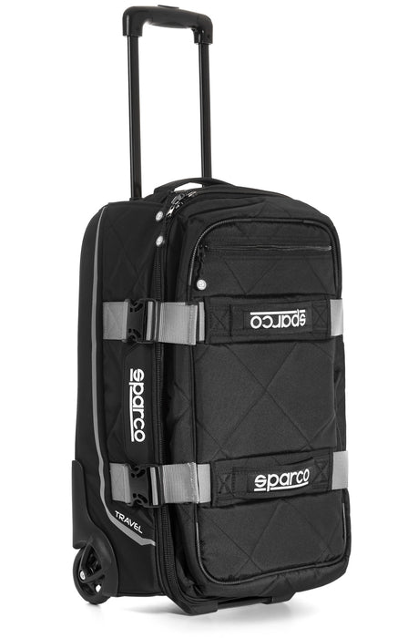SPARCO 016438NRSI Bag Travel Black / Silver