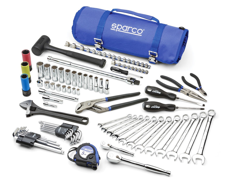 SPARCO SPA918 Tool Roll Trackside / Track Day BOXO