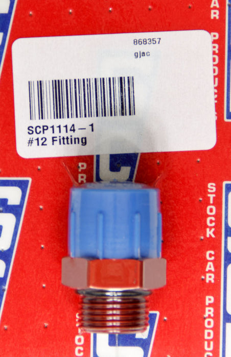 STOCK CAR PROD-OIL PUMPS 1114-1 #12 Fitting
