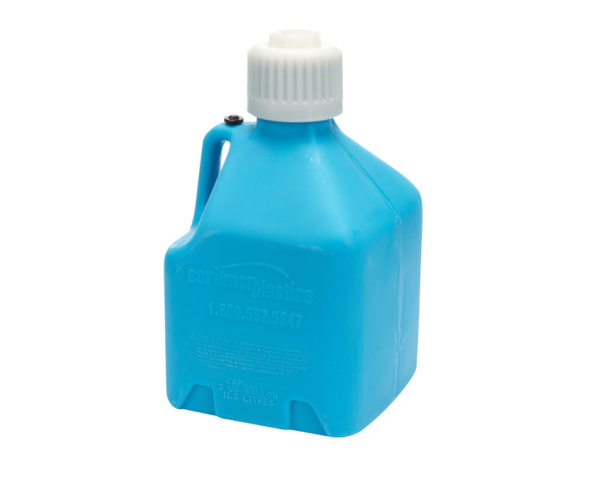 SCRIBNER 2020B Utility Jug 3 Gallon - Blue