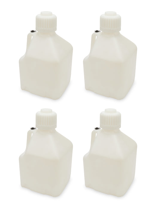 SCRIBNER 2020W-CASE Utility Jug 3 Gallon - White - Case 4