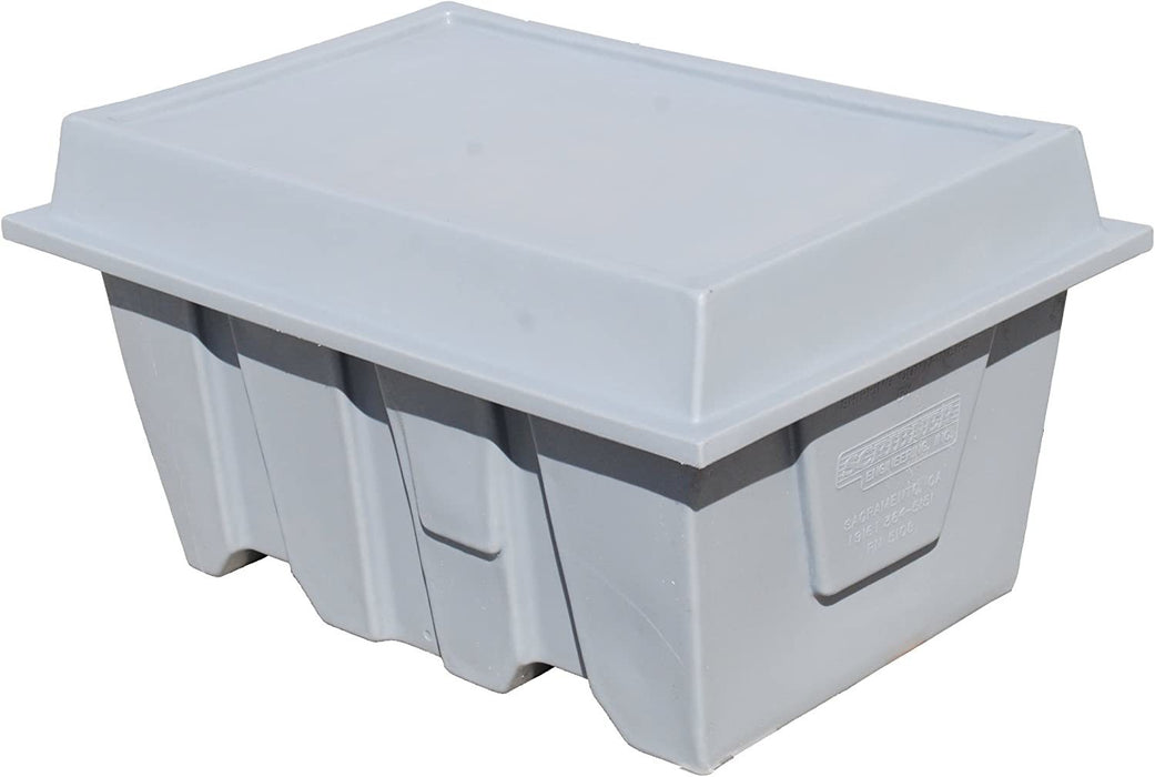SCRIBNER 5107 Engine Case - SBC/Ford Bare Block