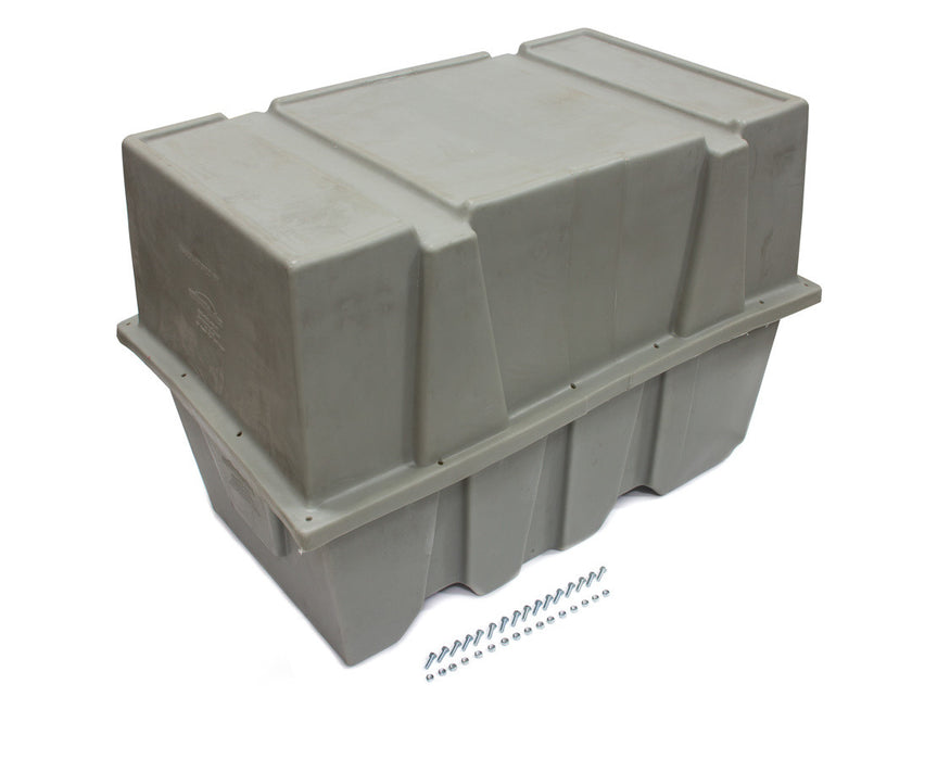 SCRIBNER 5110 Engine Case - SBC w/Bellhousing