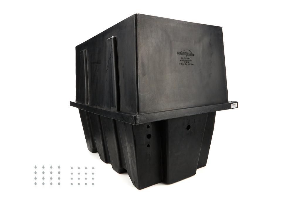 SCRIBNER 5116 Engine Case - SBC w/Injection
