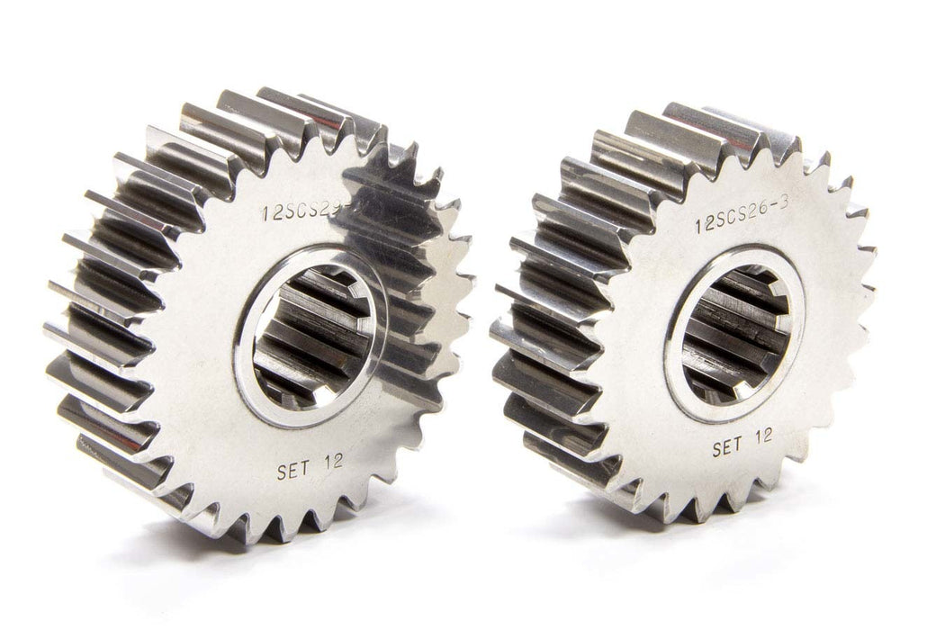 SCS GEARS 1012 Sportsman QC Gear Set
