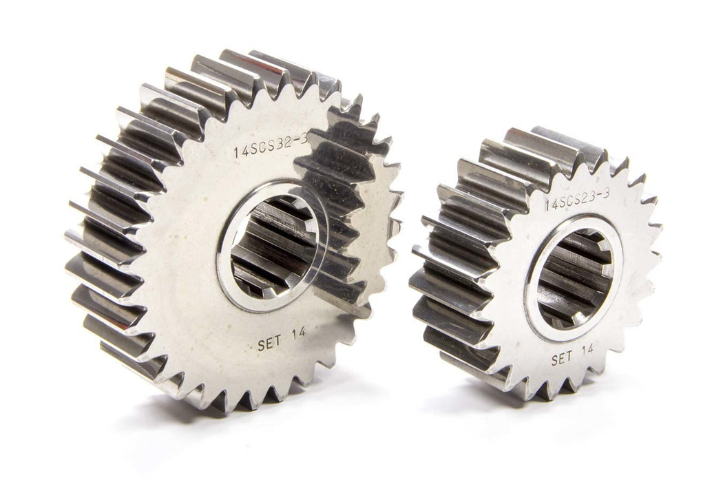 SCS GEARS 1014 Sportsman QC Gear Set