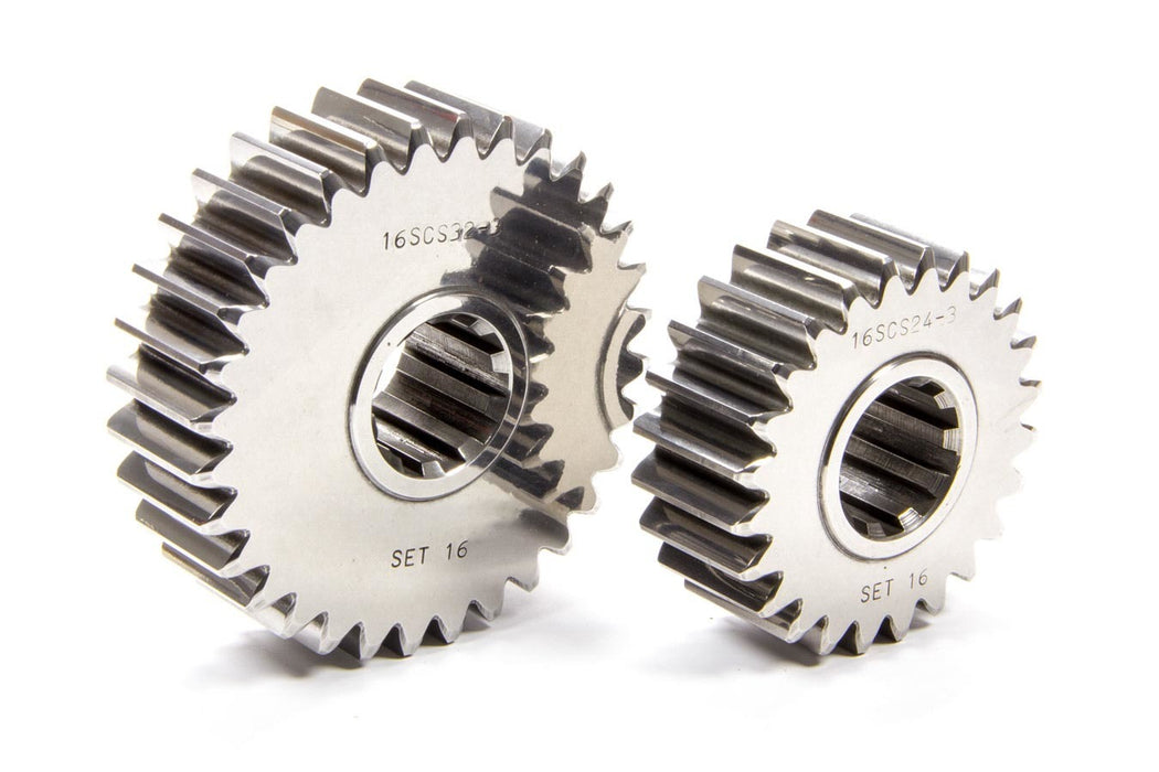 SCS GEARS 1016 Sportsman QC Gear Set