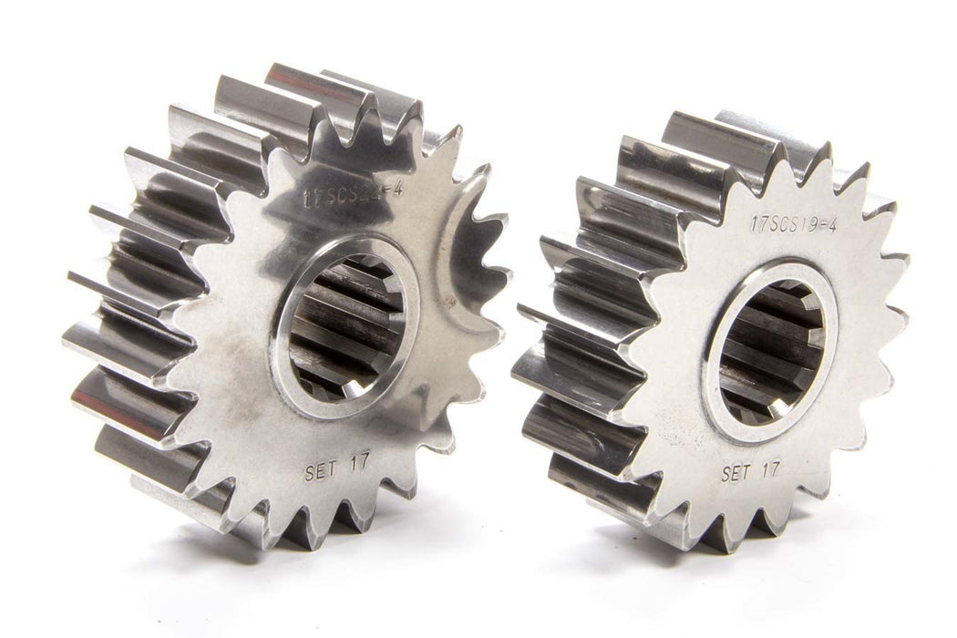 SCS GEARS 1017 Sportsman QC Gear Set