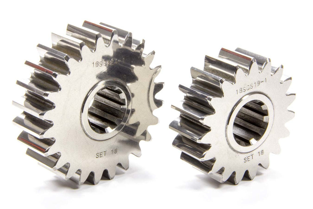 SCS GEARS 1018 Sportsman QC Gear Set