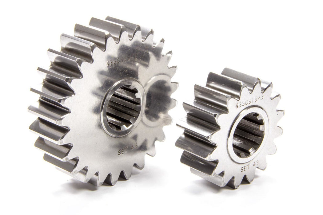 SCS GEARS 1043 Sportsman QC Gear Set