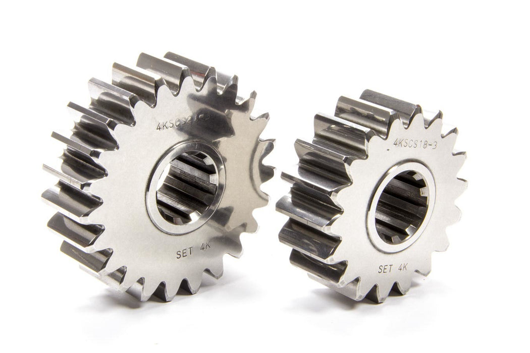 SCS GEARS 104K Sportsman QC Gear Set