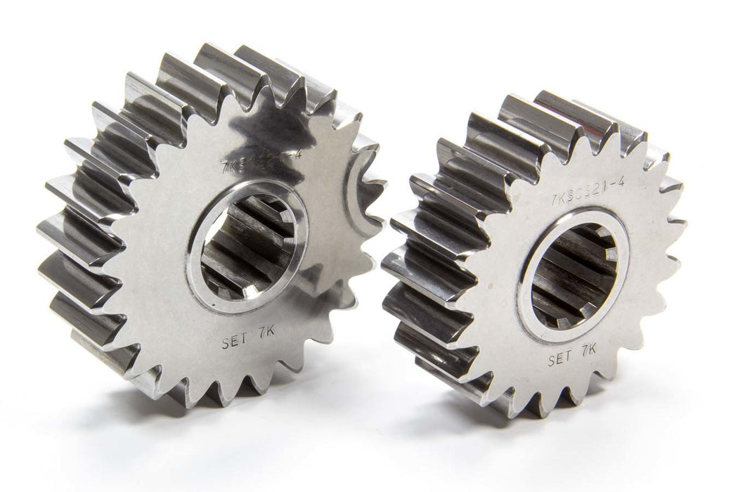SCS GEARS 107K Sportsman QC Gear Set