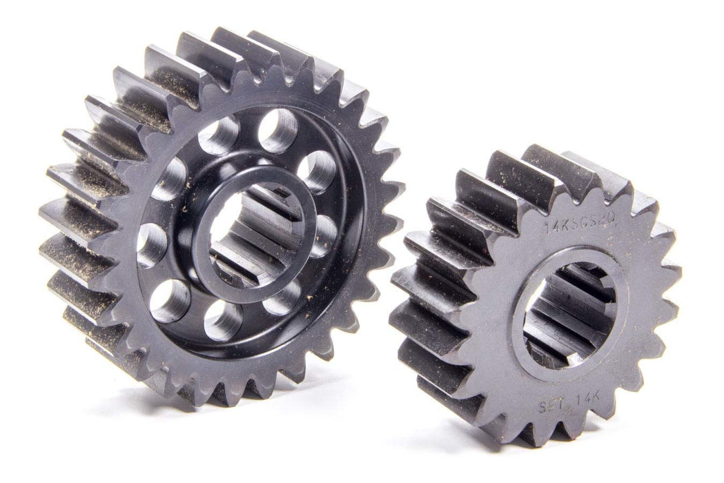 SCS GEARS 14K Quick Change Gear Set