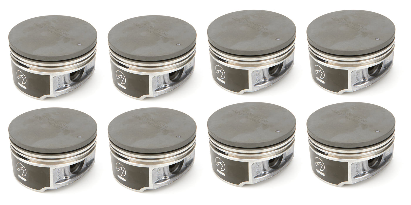 SEALED POWER H1126CPA50MM Ford 5.4L Hypereutectic Piston Set 3.571 Bore
