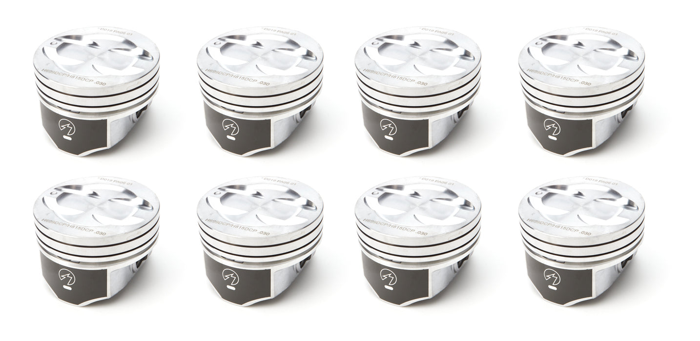 SEALED POWER H815DCP30 SBC FT Piston Set 4.030 Bore
