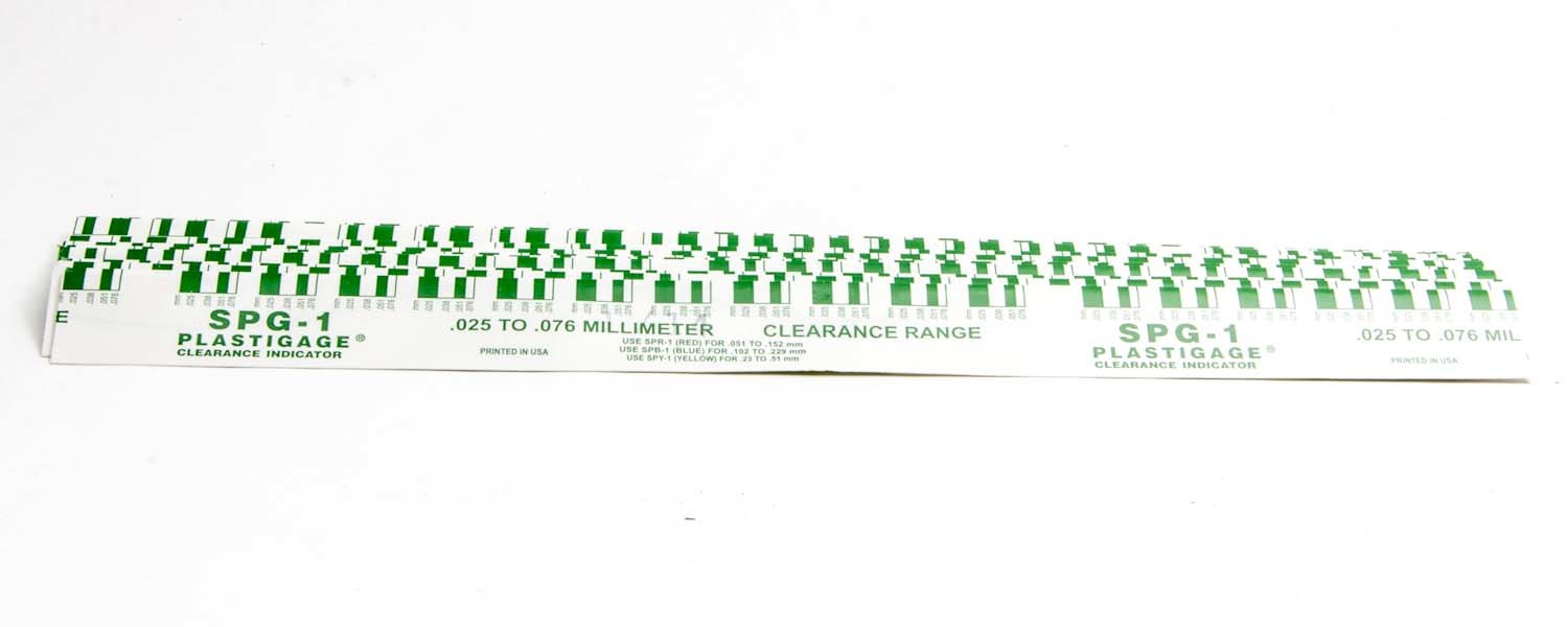 SEALED POWER SPG1-12 .001in-.003in Plastigage Green