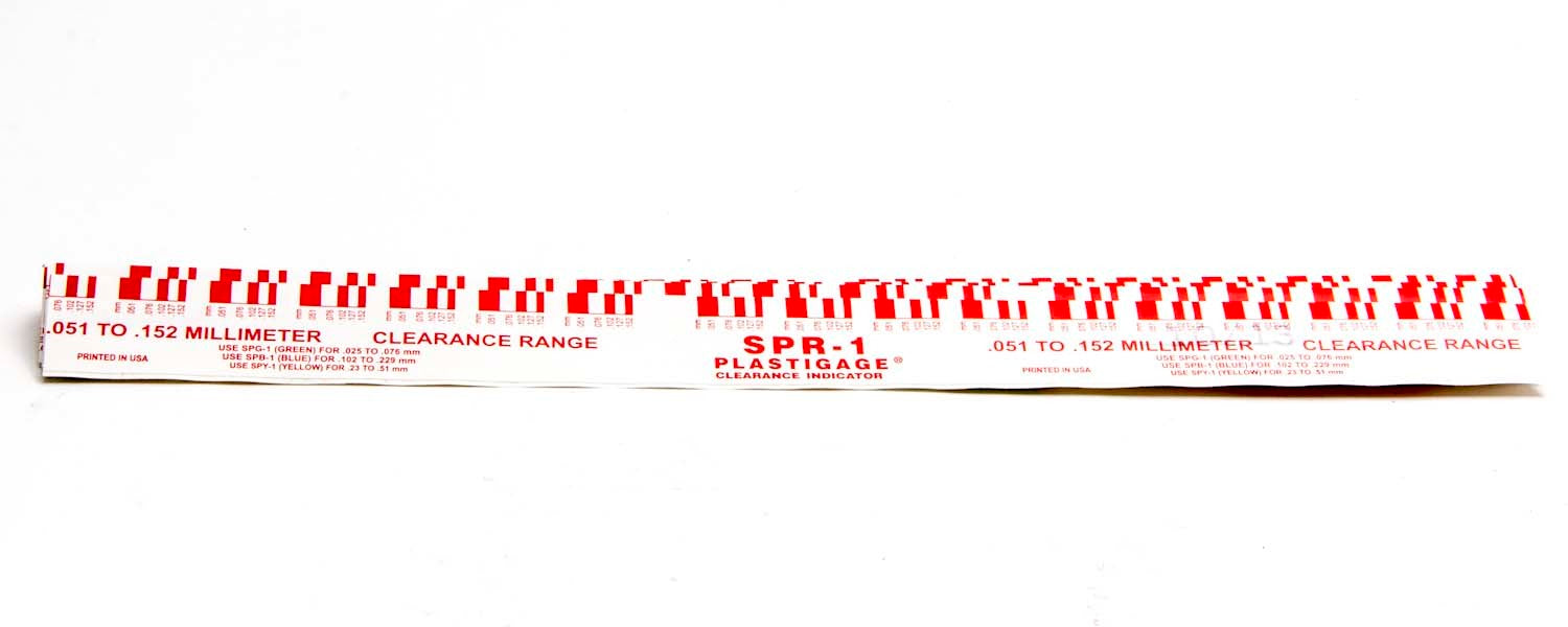 SEALED POWER SPR1-12 .002in-.006in Plastigage Red