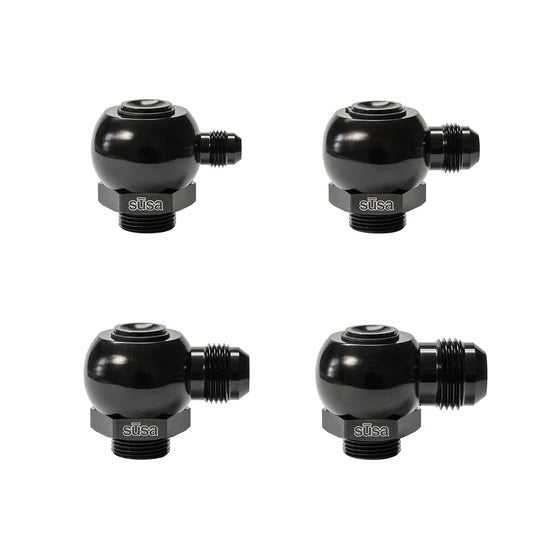 SETRAB OIL COOLERS 22-M22BJAN12-90 Banjo Fitting 90-Deg M22-AN12