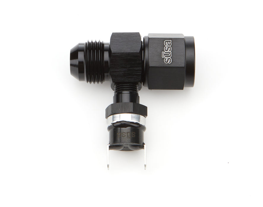 SETRAB OIL COOLERS 31-TS180-08 Thermo Switch Assembly Inline 8an - 180 Degree