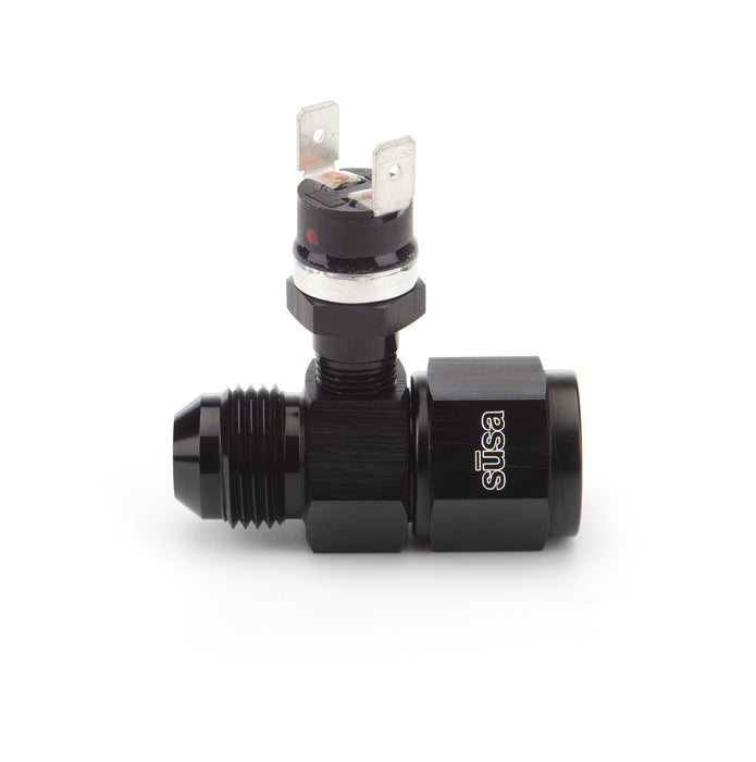 SETRAB OIL COOLERS 31-TS190-08 Thermo Switch Assembly Inline 8an - 190 Degree