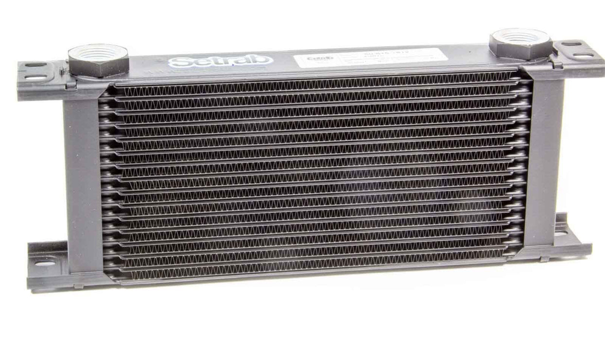 SETRAB OIL COOLERS 50-616-7612 Series-6 Oil Cooler 16 Row w/M22 Ports