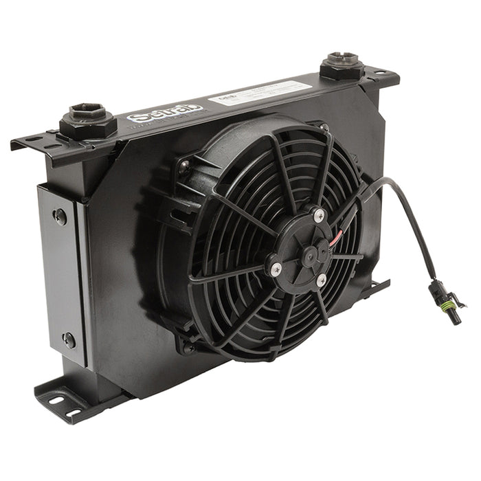 SETRAB OIL COOLERS FP625M22I 6-Series 25 Row Oil Cooler w/Fan
