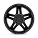 Fuel 1PC D76322405745 D763 22X14 5X5.0/5.5 MT-BLK -75MM - Truck Part Superstore