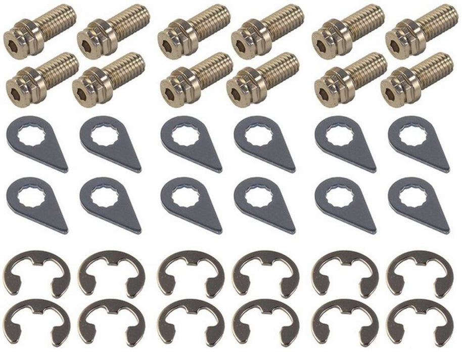 STAGE 8 FASTENERS 6912 Header Bolt Kit - 6pt GM 3.8L V6 5/16-18x7/8