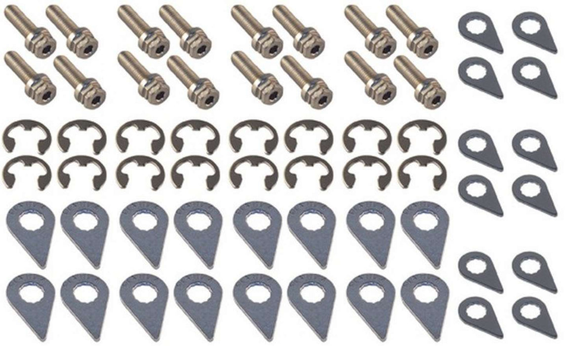 STAGE 8 FASTENERS 8906 Header Bolt Kit - 6pt. 8mm-1.25 x 25mm (16)