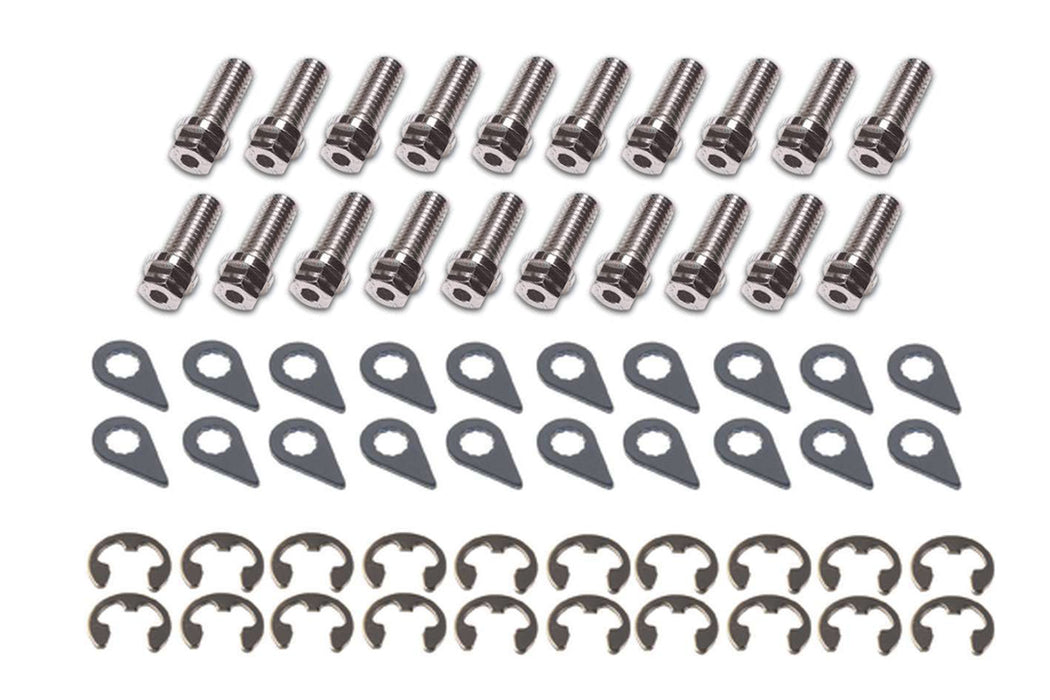 STAGE 8 FASTENERS 8909 Header Bolt Kit - 6pt. 5/16-18 x 7/8 (20)
