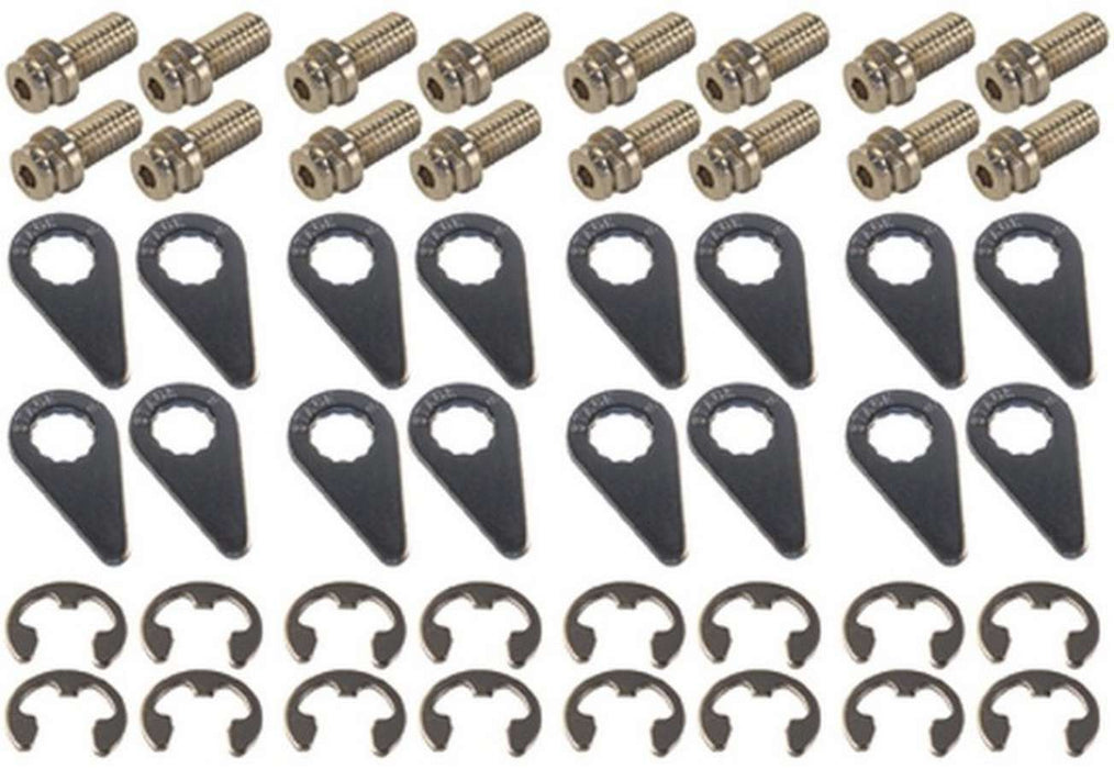 STAGE 8 FASTENERS 8912 Header Bolt Kit - 6pt. 3/8-16 x 3/4 (16)