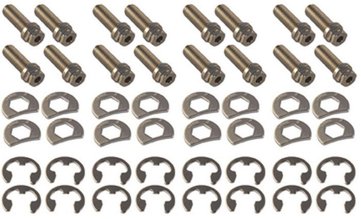 STAGE 8 FASTENERS 8913A Header Bolt Kit - 6pt. 3/8-16 x 1in (16)