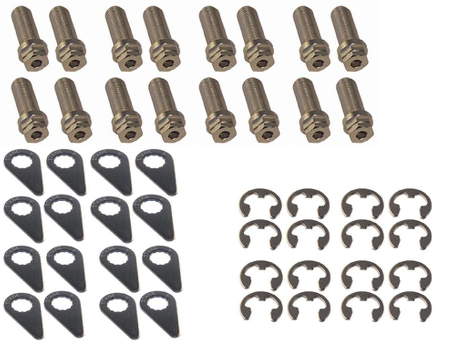 STAGE 8 FASTENERS 8914C Header Bolt Kit - 6pt. 10mm-1.50 x 25mm (16)
