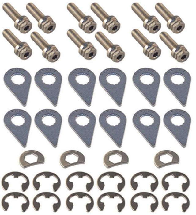 STAGE 8 FASTENERS 8915 Header Bolt Kit - 6pt. 5/16-18 x 7/8 (12)