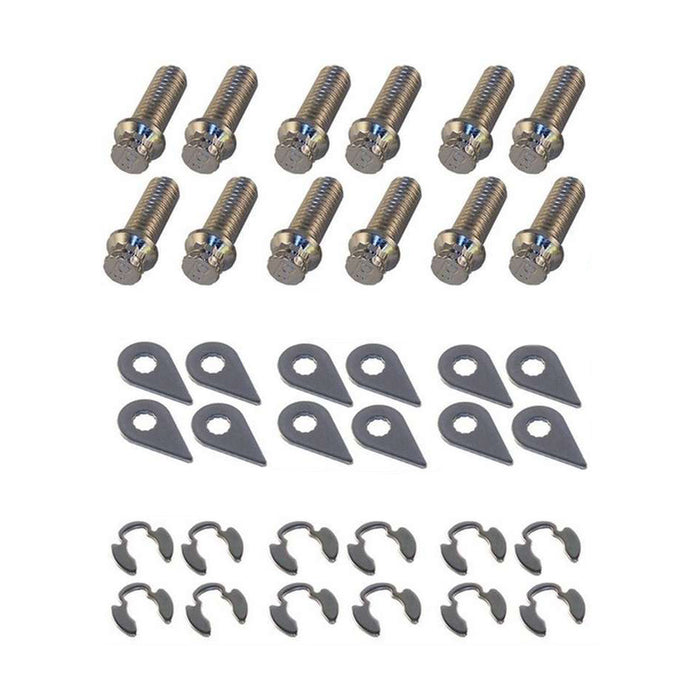 STAGE 8 FASTENERS 8935 Header Bolt Kit - 12pt. 5/16-18 x 1in (12)