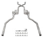 Pypes Performance Exhaust SGG913SE 1978-88 3 Inch GM G-Body Non SS Crossmember Back w/ Xpipe Street Pro Muffler Exhaust System SGG913SE - Truck Part Superstore