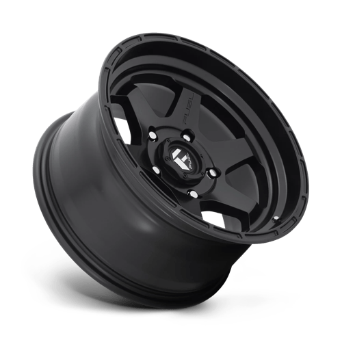 Fuel 1PC D66420908957 D664 20X9 6X135 MT-BLK 20MM - Truck Part Superstore