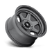 Fuel 1PC D66517907545 D665 17X9 5X5.0 M-ANTH -12MM - Truck Part Superstore