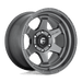 Fuel 1PC D66517008447 D665 17X10 6X5.5 M-ANTH -18MM - Truck Part Superstore