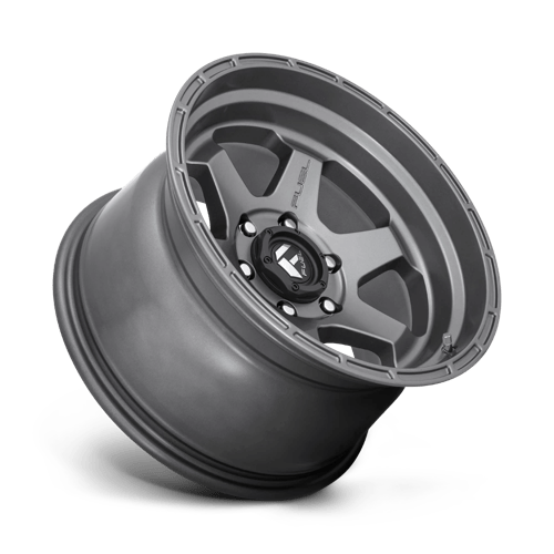 Fuel 1PC D66517008447 D665 17X10 6X5.5 M-ANTH -18MM - Truck Part Superstore