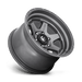 Fuel 1PC D66517008447 D665 17X10 6X5.5 M-ANTH -18MM - Truck Part Superstore