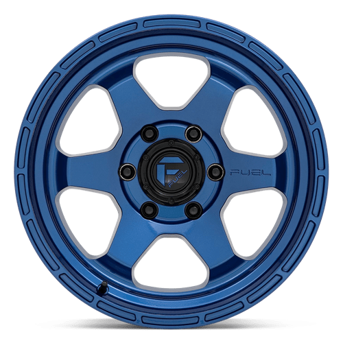 Fuel 1PC D73917907545 D739 17X9 5X5.0 DRK-BLUE -12MM - Truck Part Superstore