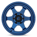 Fuel 1PC D73917908450 D739 17X9 6X5.5 DRK-BLUE 01MM - Truck Part Superstore