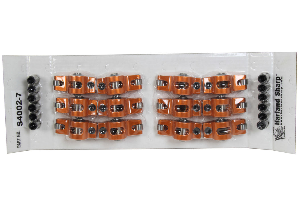 SHARP ROCKERS S4002-7 Ford Inline-6 Rocker Arms 1.6 Ratio 7/16 Stud